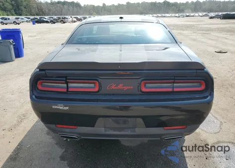 2016 Dodge Challenger Sxt from USA, damaged, VIN 2C3CDZAG6GH245574